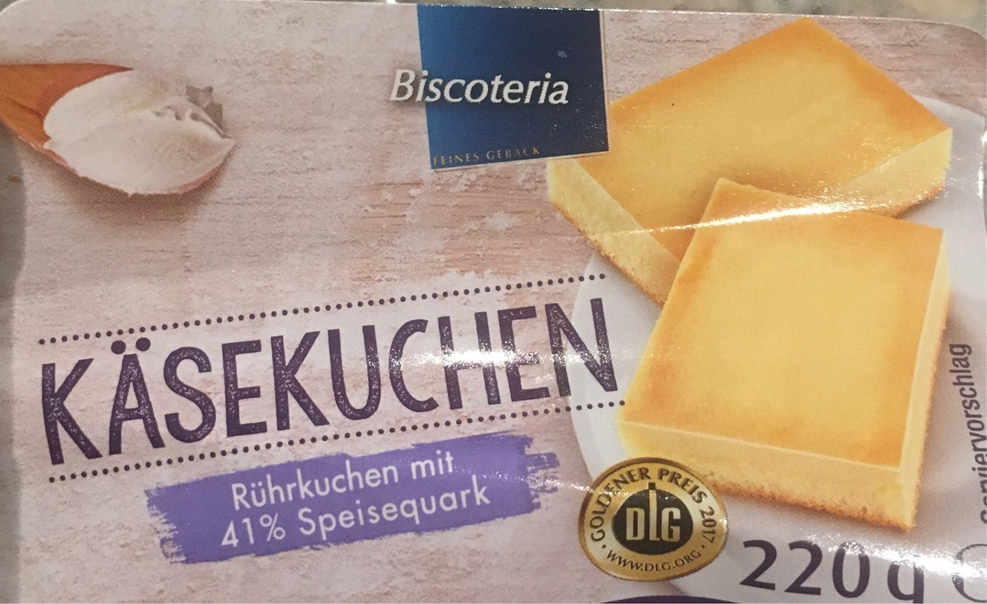 Käsekuchen - Produkt - fr
