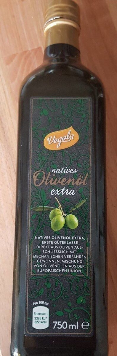 Natives Olivenöl extra - Produkt