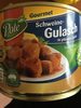 Gourmet Schweine-Gulasch in pikanter Soße - Produkt