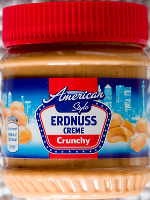 Erdnusscreme Crunchy - Product - de