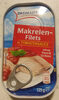 Dreimaster Makrelen - Filets in Tomatensauce ohne Haut & Gräten - Product