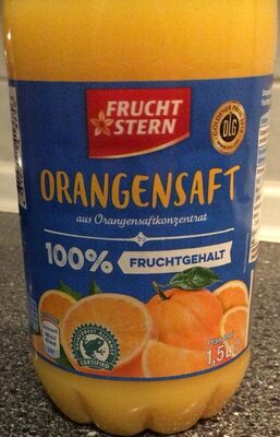 Direktsaft Orange - Product - de