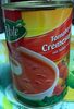 Tomaten Cremesuppe mit Sahne - Produit