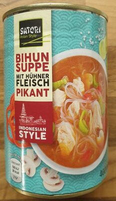 Bihun Suppe mit Hühnerfleisch pikant - Produkt - en