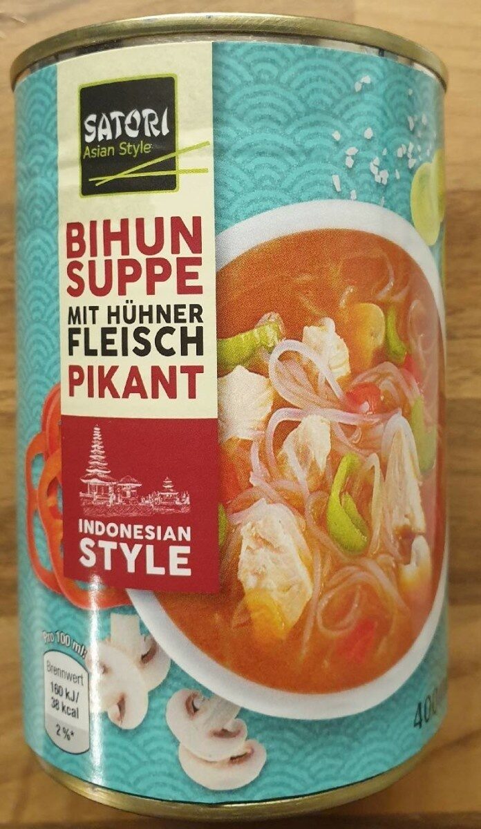 Bihun Suppe mit Hühnerfleisch pikant - Produkt - en