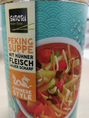 Satori Peking suppe - Produkt