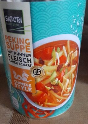 Satori Peking Suppe - Produkt