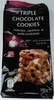 Triple Chocolate Cookies - Product