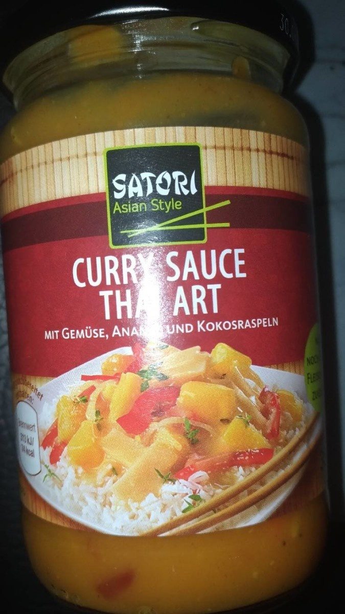 Curry Sauce Thaï Art - Product - de