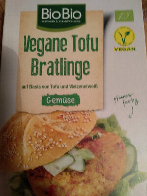 Tofu bratlinge Gemüse - Produkt - de
