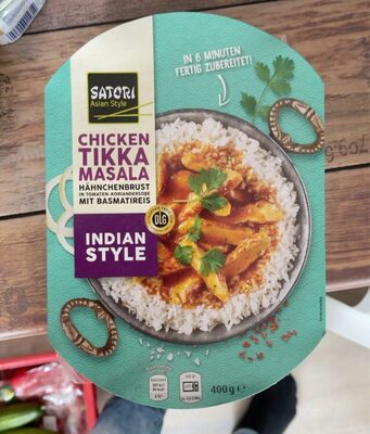 Chicken Tikka Masala - Produkt