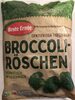 Broccoli-Röschen tiefgefroren - Produit
