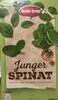 Junger Spinat - Produit