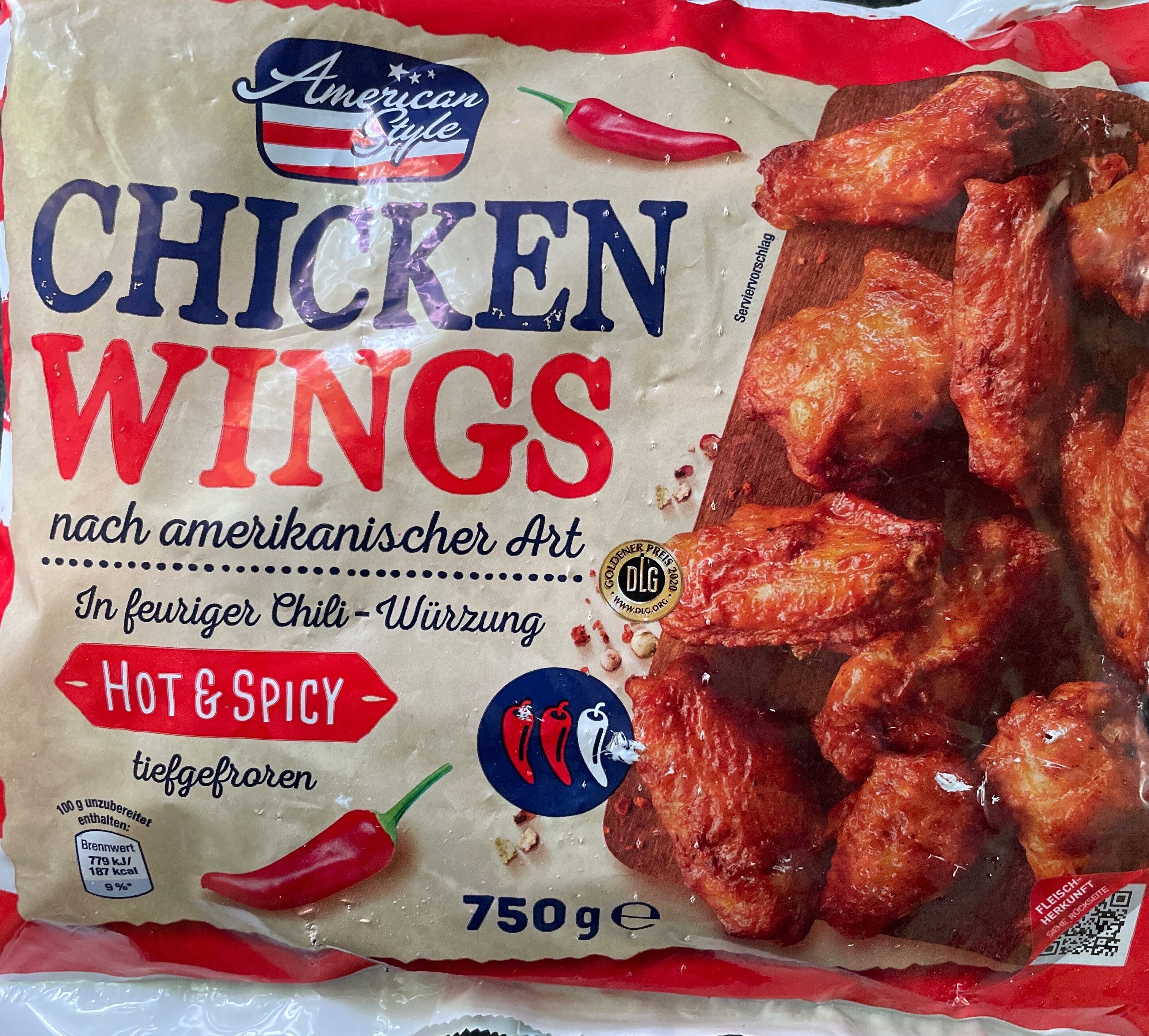 Chicken Wings tiefgefroren - Product - de