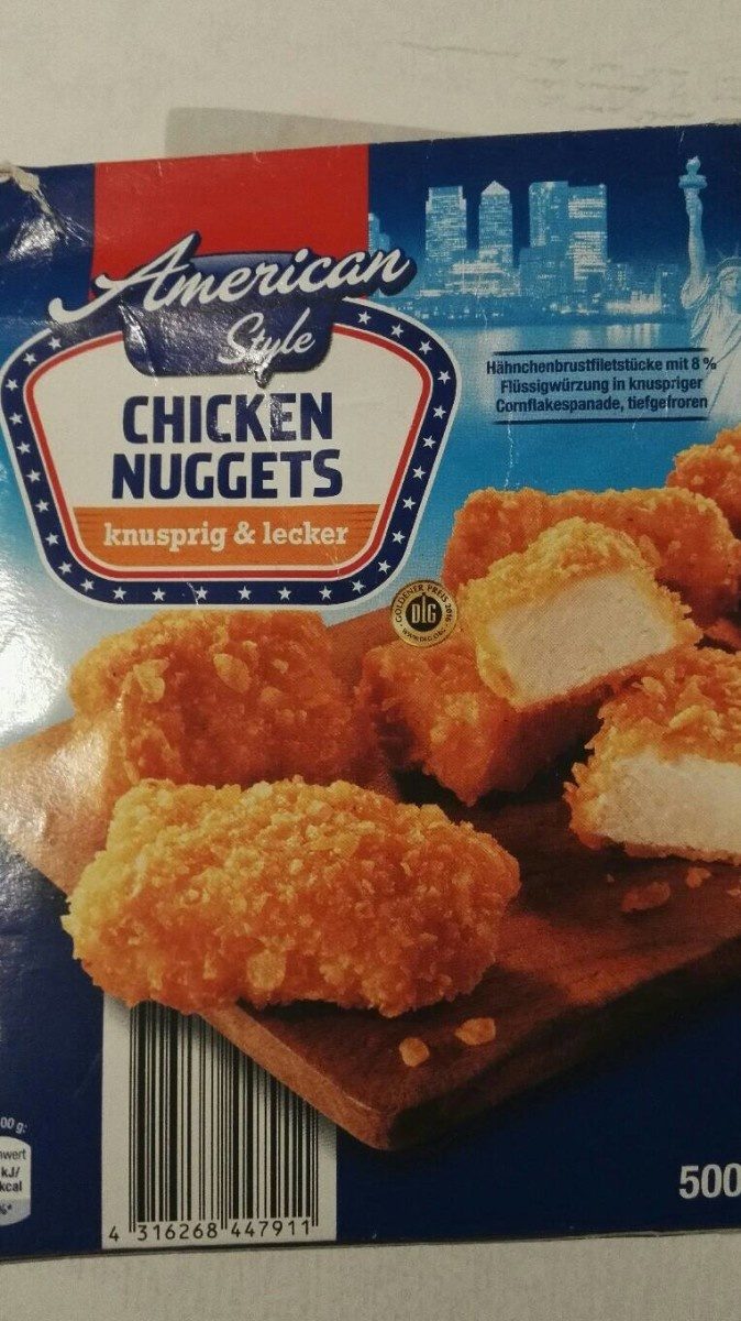 Chicken Nuggets - Product - fr