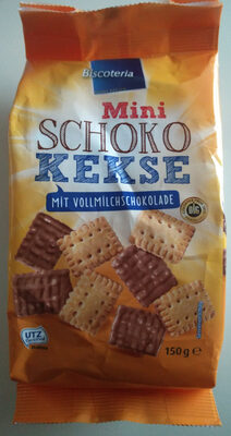 Mini Schokokekse (mit Vollmilchschokolade) - Produkt