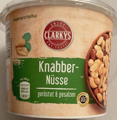Knabber-Nüsse - Produkt