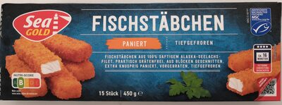 Fischstäbchen, paniert - Produkt
