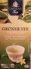 Grüner Tee Vanille - Produit