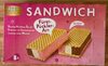 Sandwich Eis - Produit