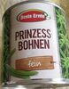 Bohnen Prinzessbohnen - Produkt