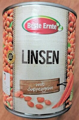 Gemüse  Linsen - Produkt