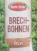 Brechbohnen - Product