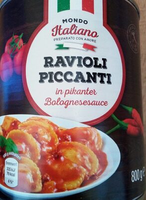 Ravioli Piccanti - Product - de