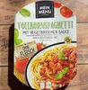 Vollkorn Spaghetti mit vegetarischer Sauce nach Bolognese Art - Produkt