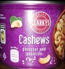 Cashews geroestet, gesalzen - Produit