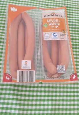 Geflügel Wiener - Product - de