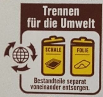 Katenschinken gewürfelt - Recycling instructions and/or packaging information - de