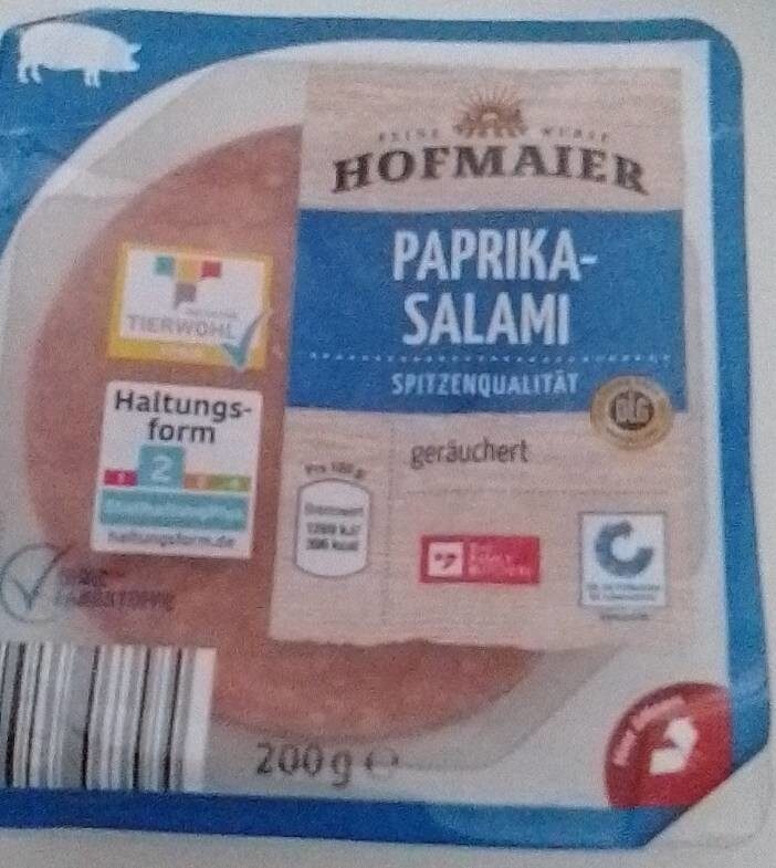 Paprika-Salami - Product - de