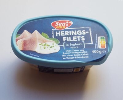 Heringsfilets in Joghurtsauce - Produkt