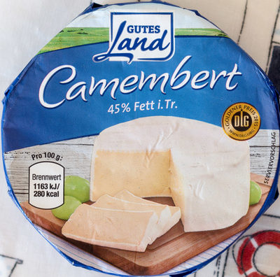 Camembert 45% Fett i. Tr. - Produkt