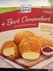 4 Back Camembert - Produit