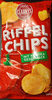 Riffel Chips mit Paprika-Geschmack - Produkt