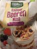Knusper Beeren Müsli - Product