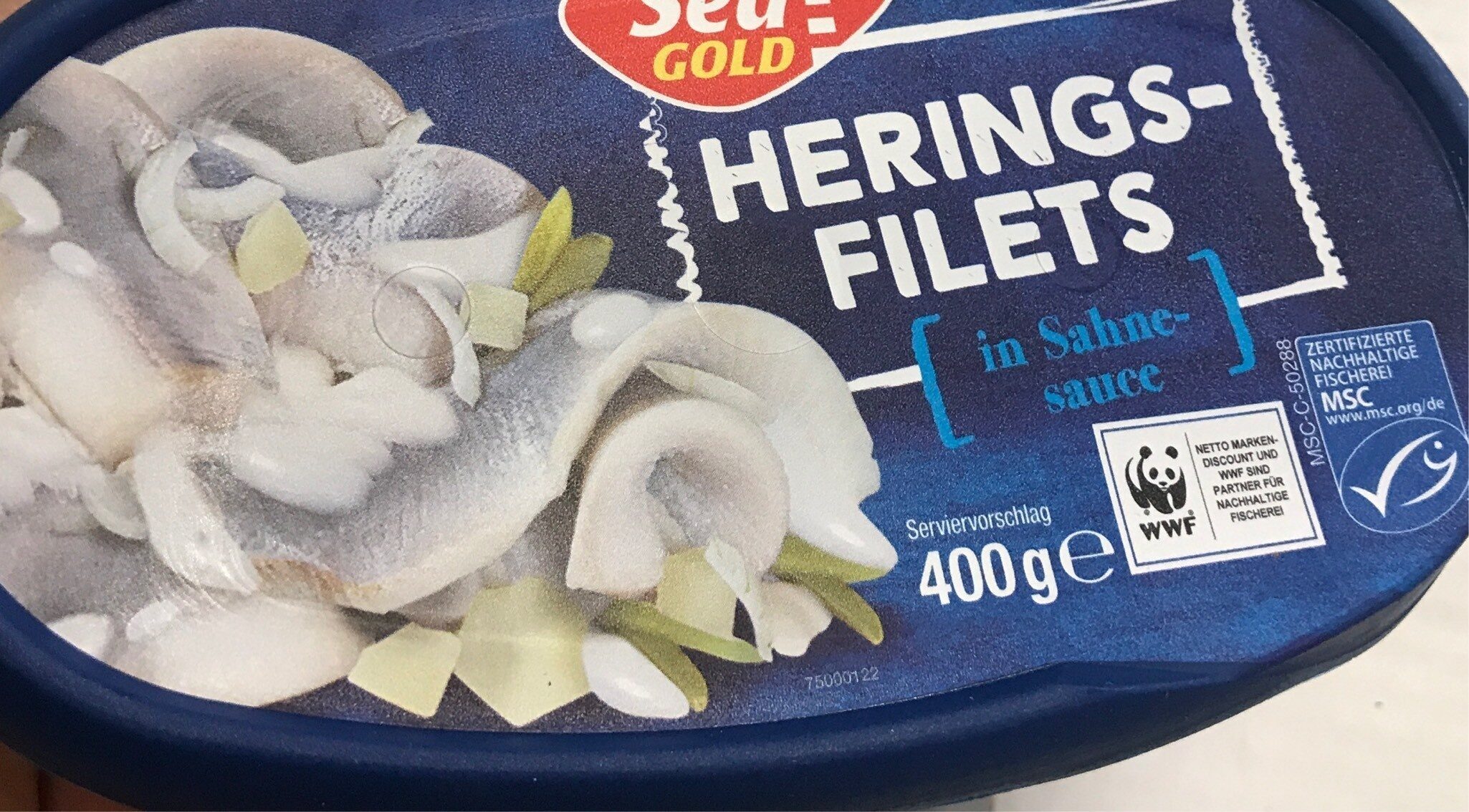 Herings-Filets - Produkt