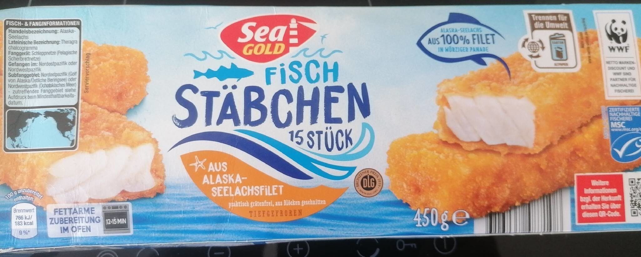 Fischstäbchen - Produkt