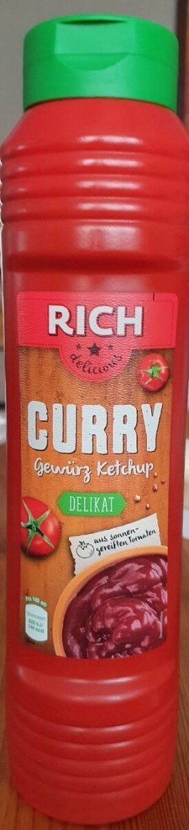 Curry Gewürz Ketchup - Producto - de