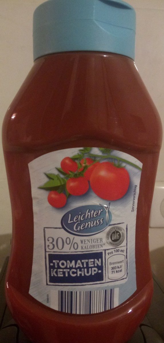 Tomato Ketchup - Leichter Genuss 500ml