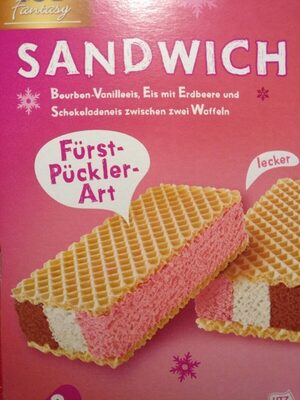 Ice Fantasy Sandwich Fürst Pückler Art - Produkt