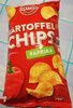 Kartoffel-Chips Paprika - Producto