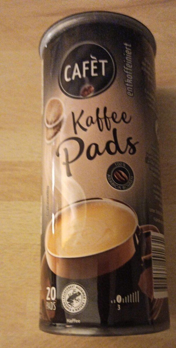 Kaffee Pads - Product - de