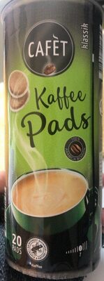 Kaffee Pads - Product - de