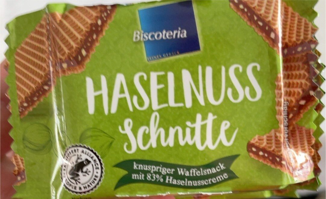 Haselnuss Schnitte - نتاج - de