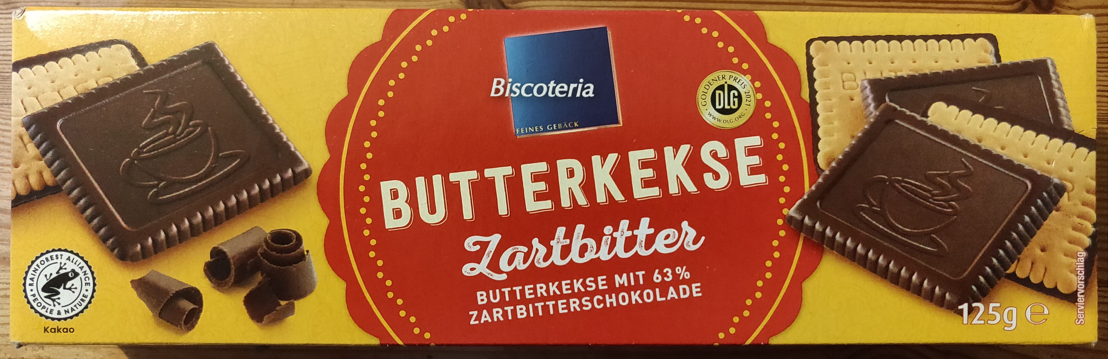 Butterkekse zartbitter - Produit - de
