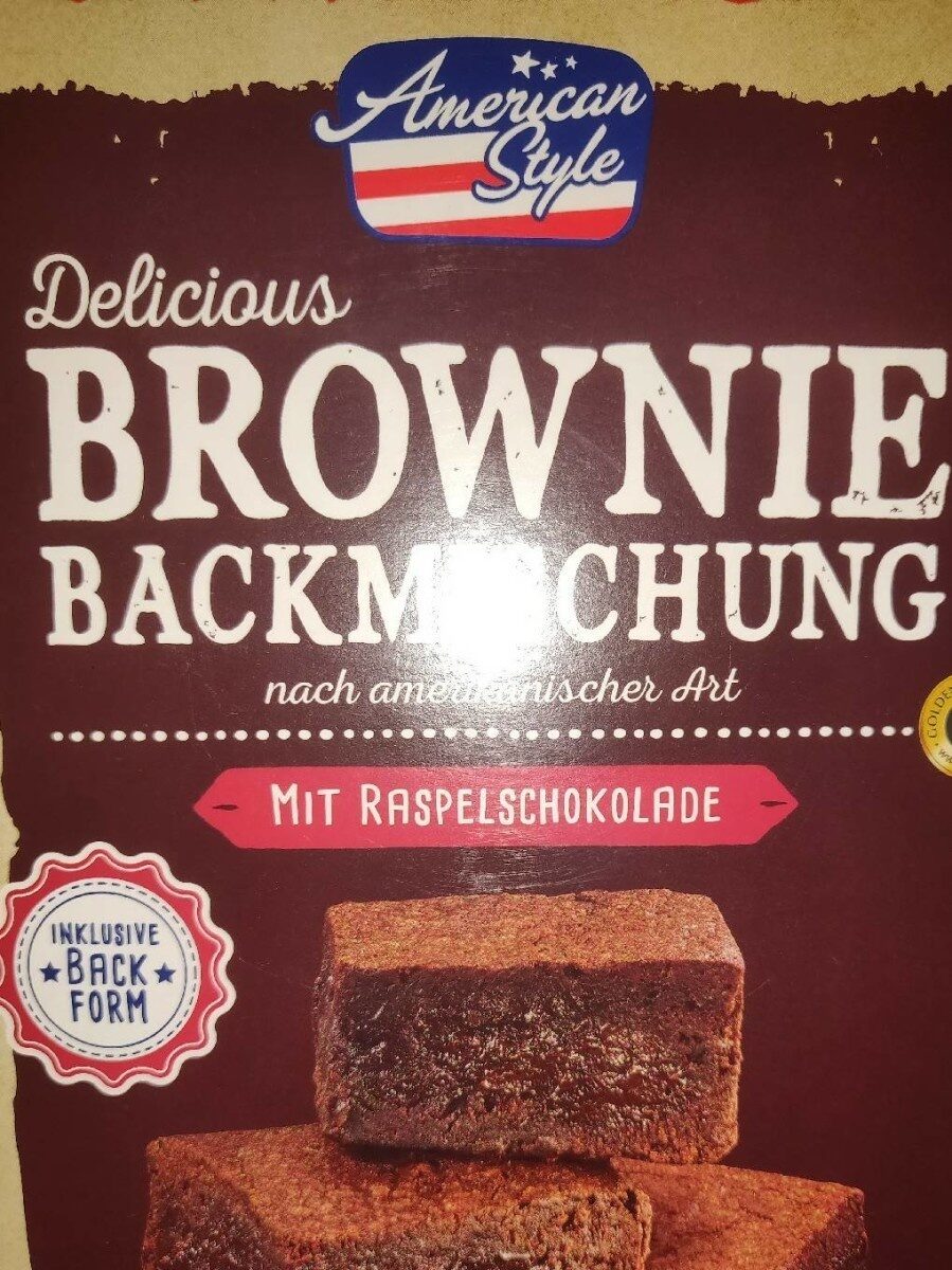 Brownie Backmischung - Product - de