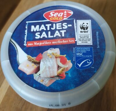 Mathes Salat - Produkt
